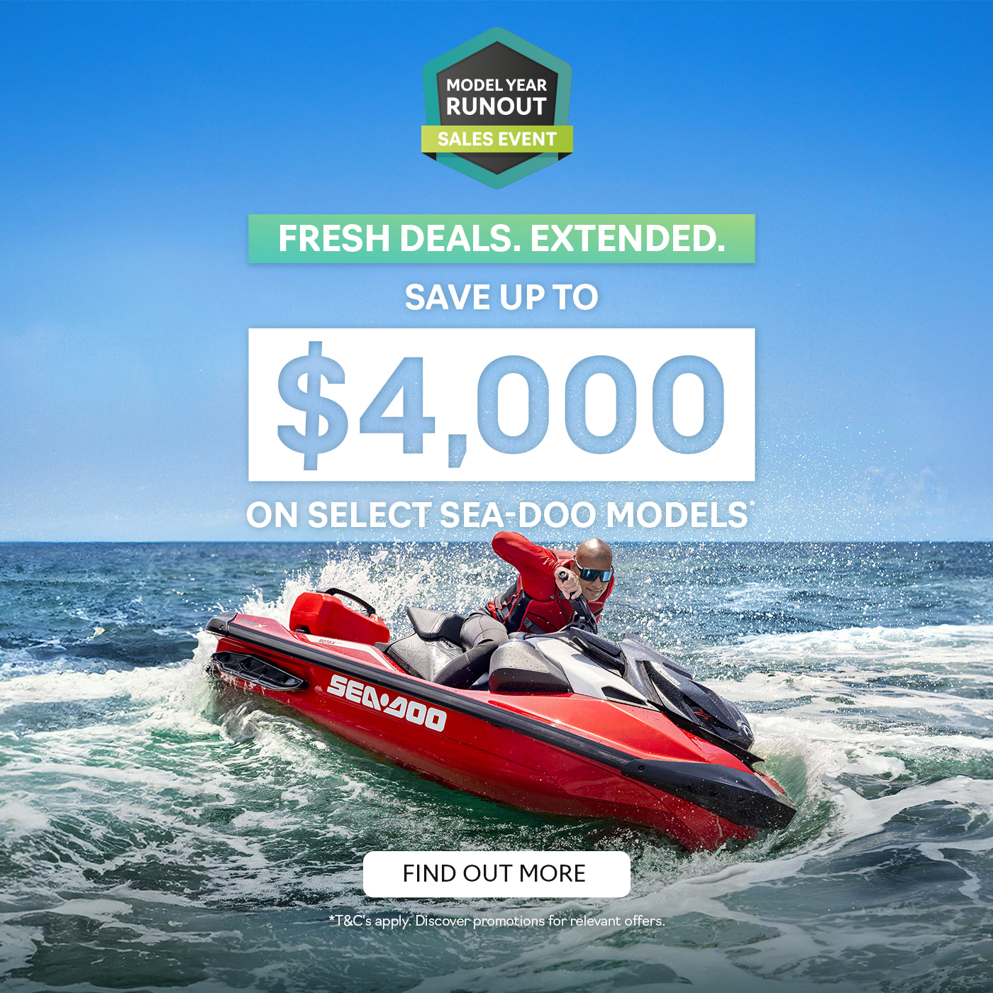 Sea-Doo Campaign - Q1 2025 Retail Program AU